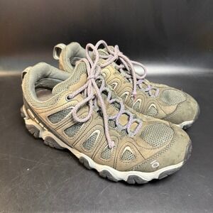 Oboz Sawtooth‎ Low BDry Hiking Shoes Women's Size 6.5 M Trail Sneakers